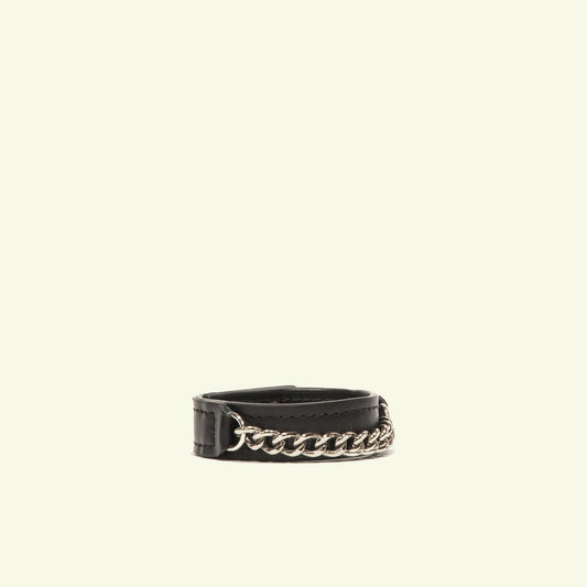Bracciale in vitello "Black #00000"