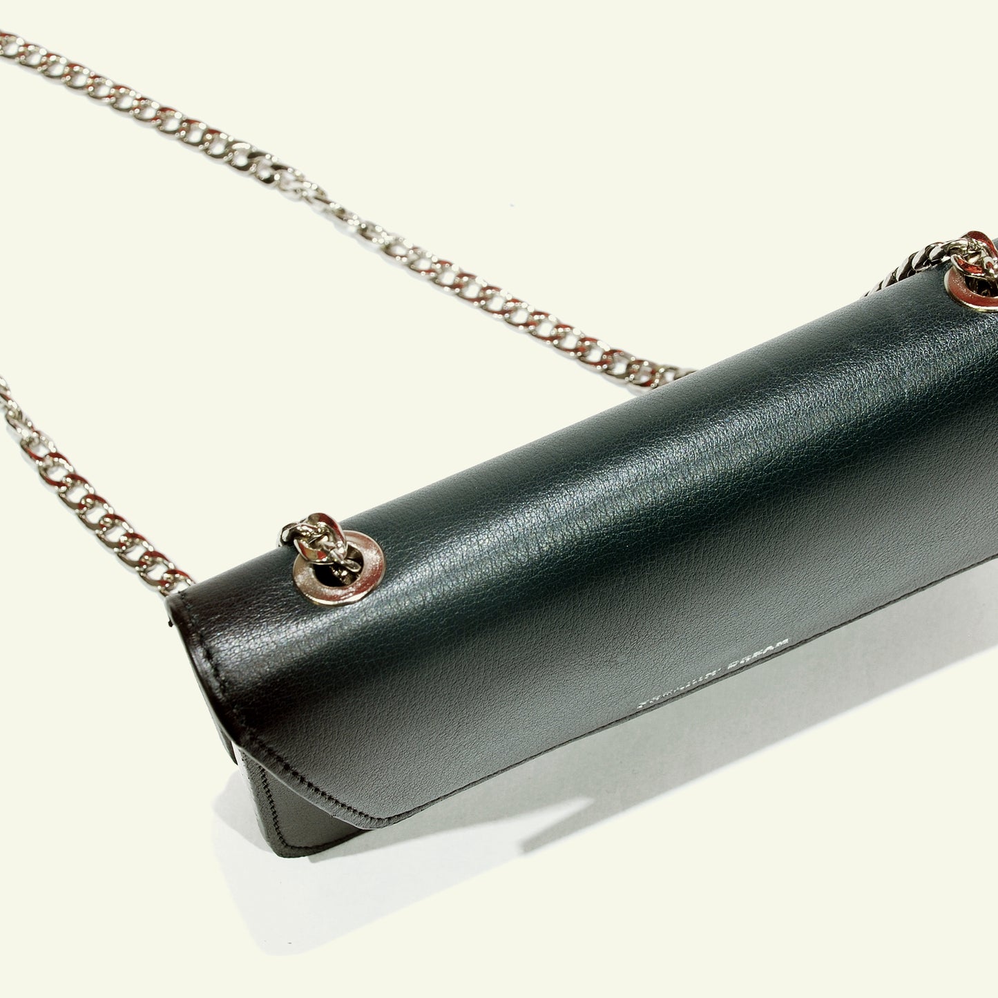 Gia Bag in airbrushed leather "Forest Green"