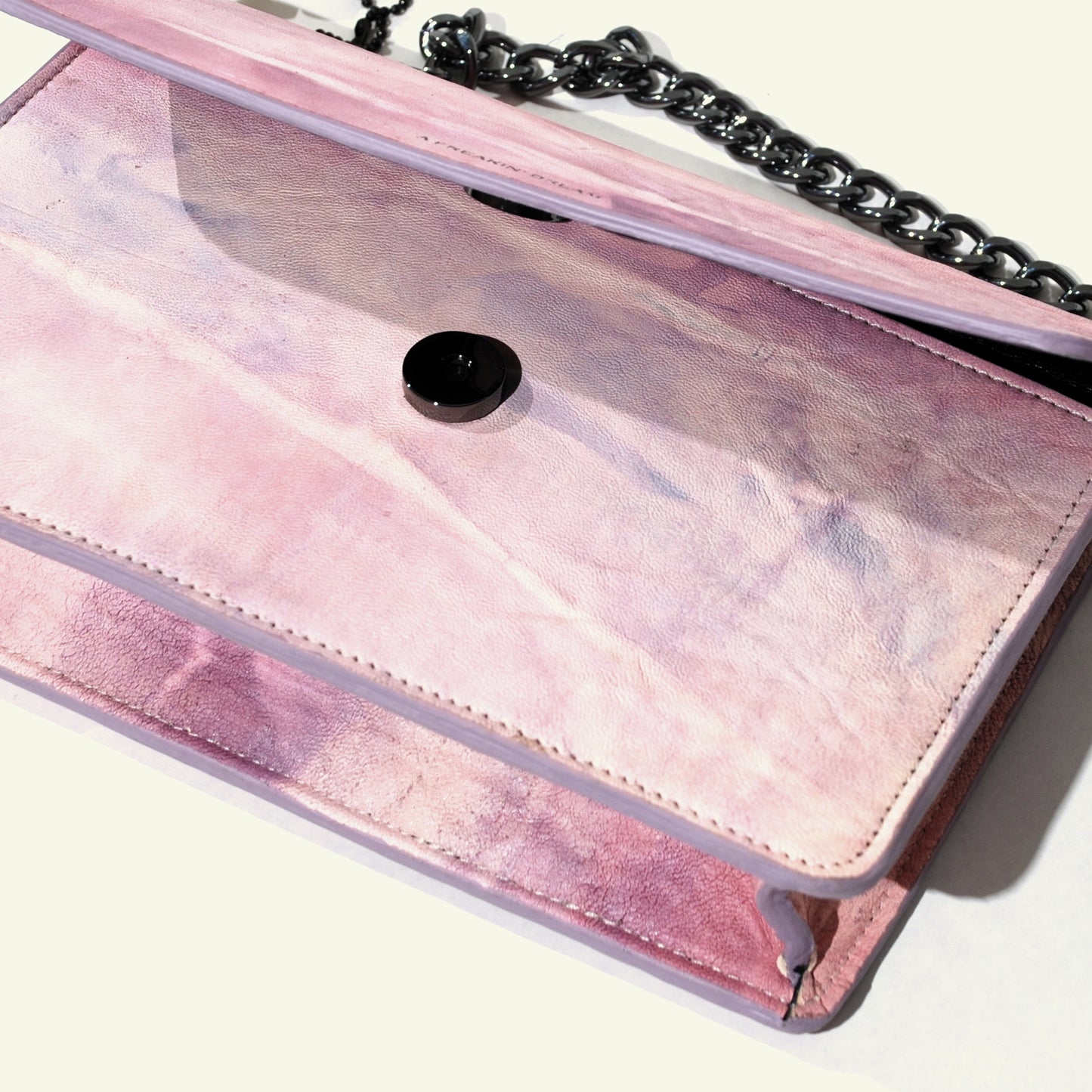 Brenda Bag in airbrushed leather "Skin"
