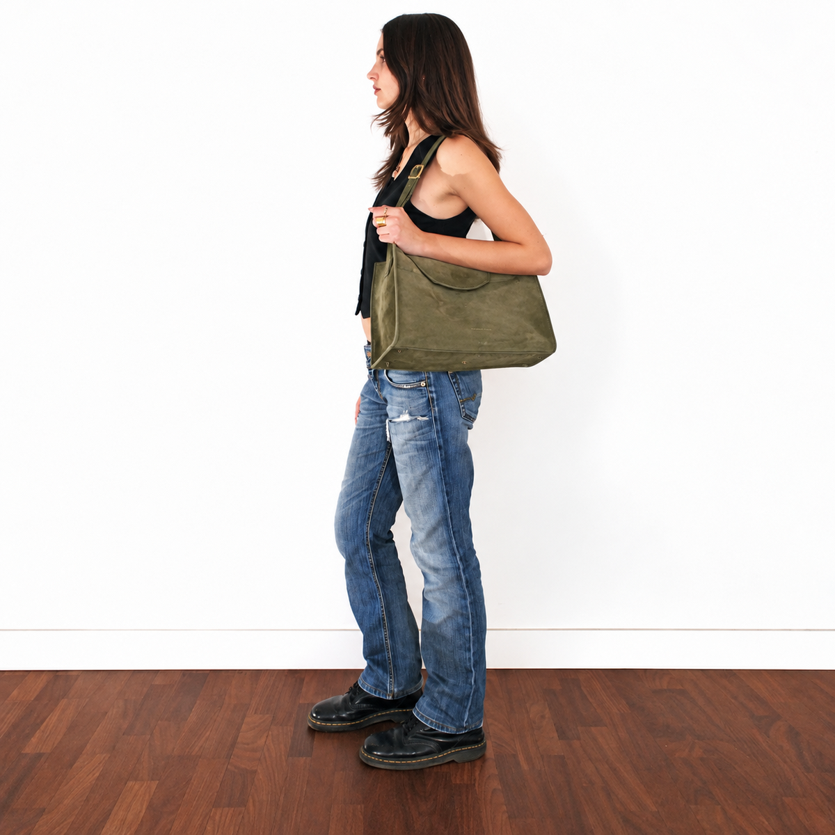 Pascale Sage suede - 8