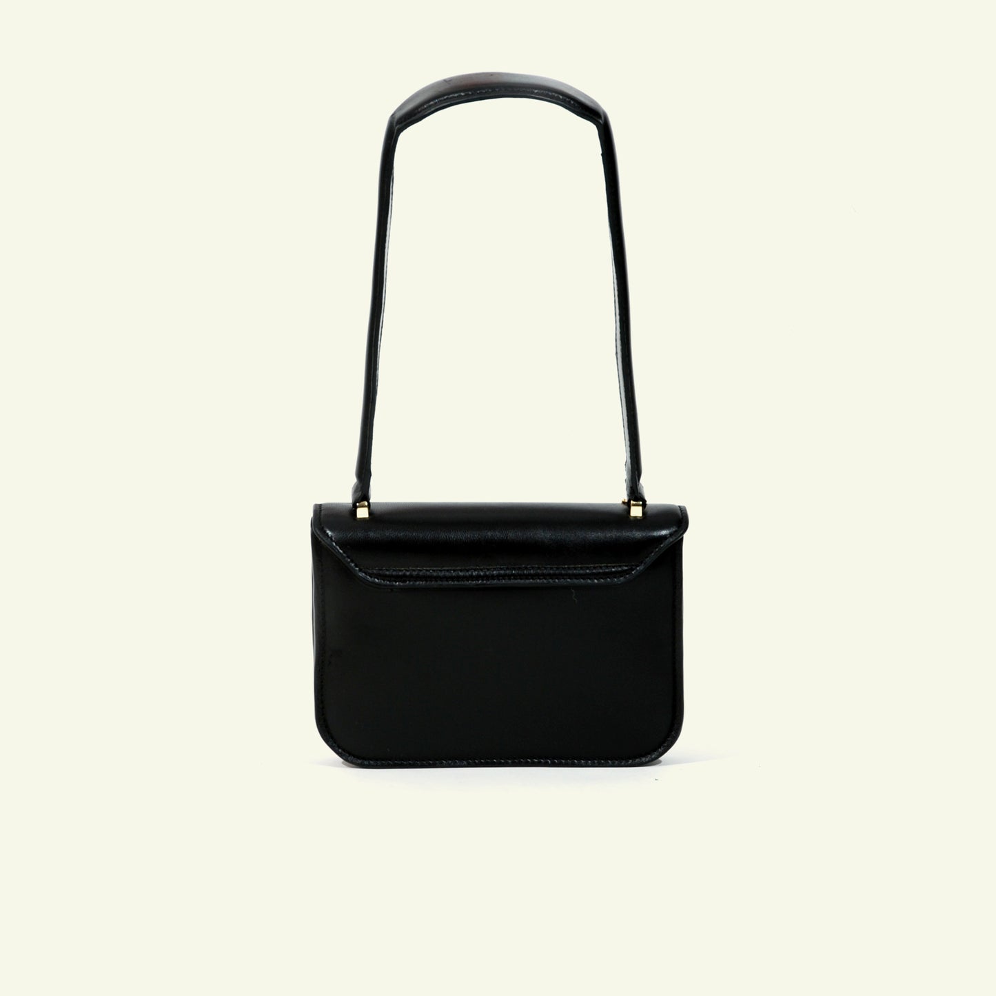 Tori Mini Bag in Calfskin "Black #00000"