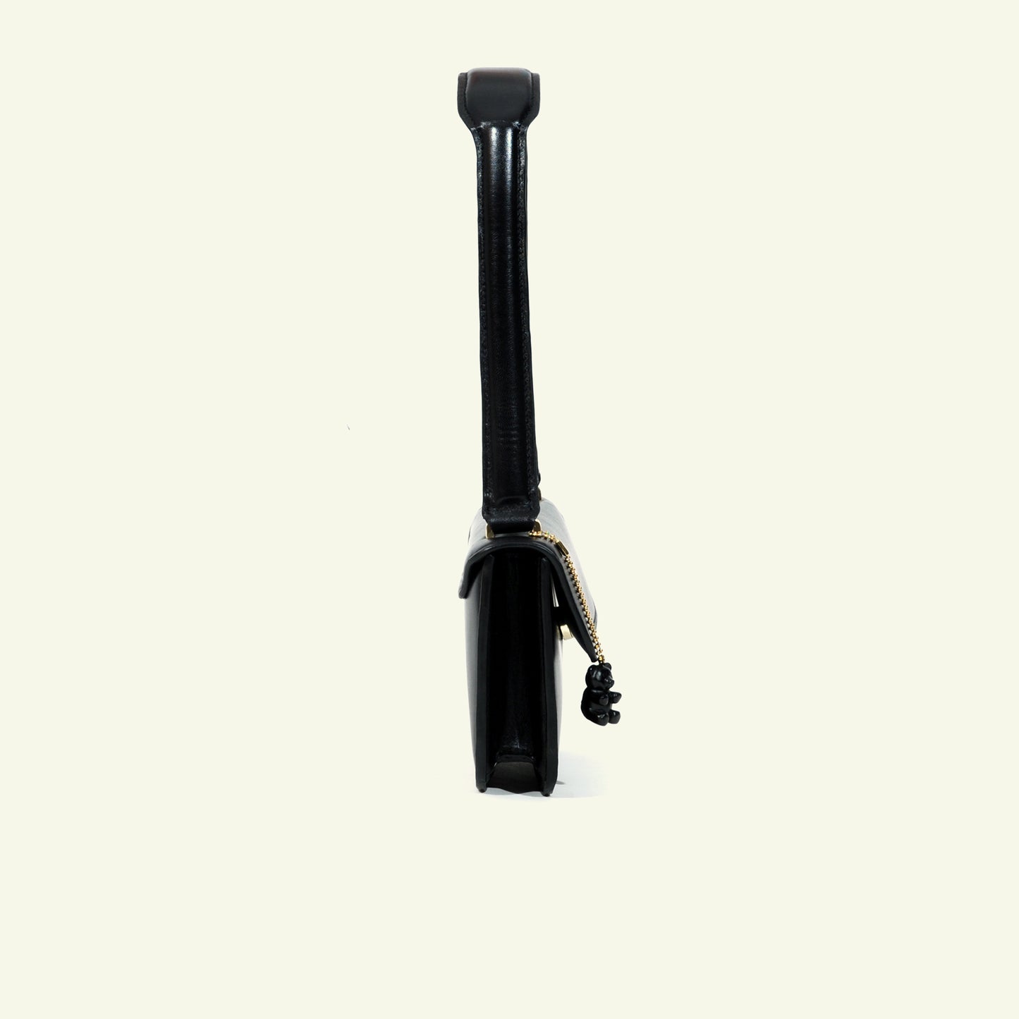 Tori Mini Bag in Calfskin "Black #00000"