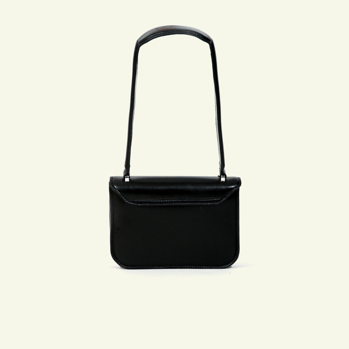 Borsa Tori Mini in pelle di vitello "Nero #00000"