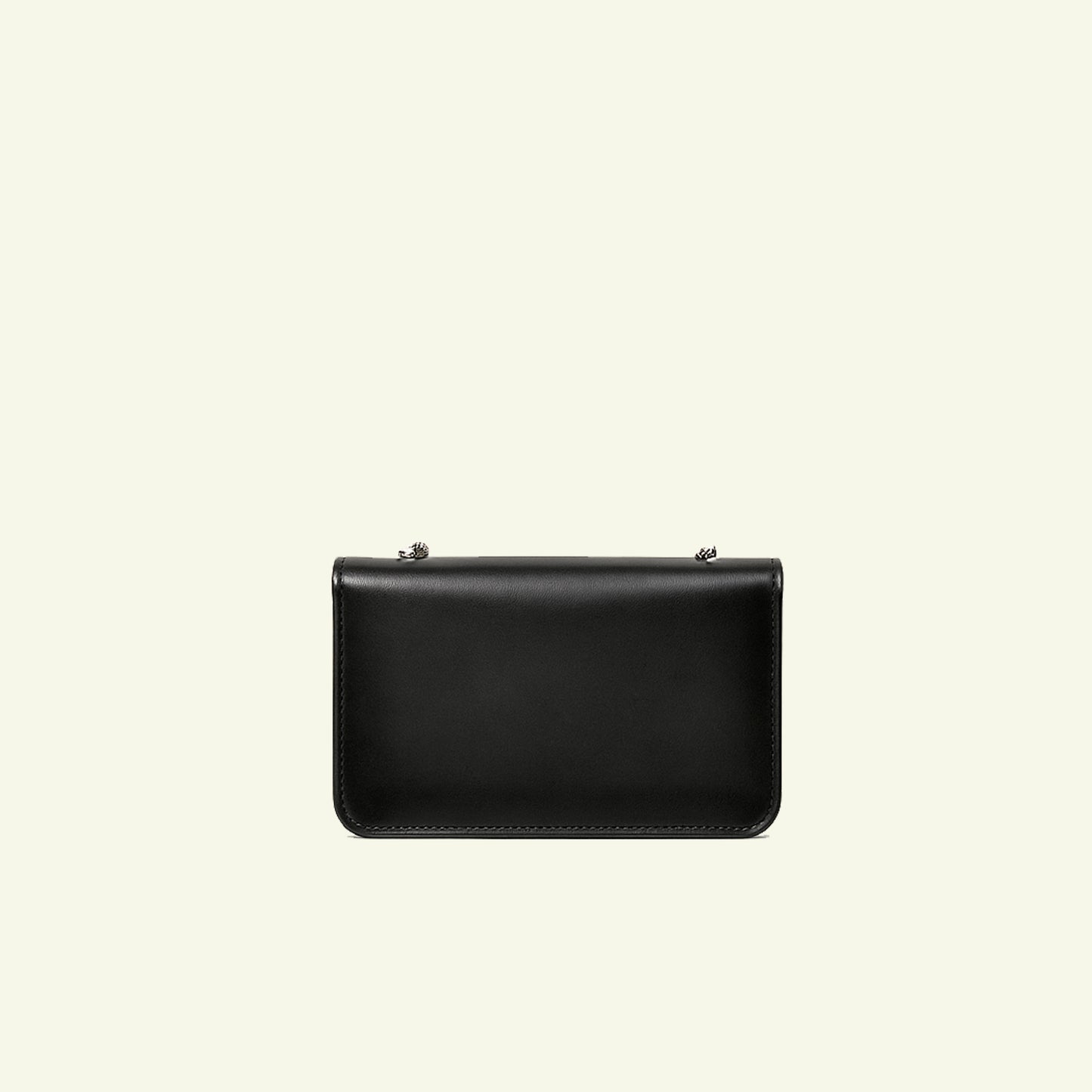Borsa Gia in pelle aerografata "Black #00000"