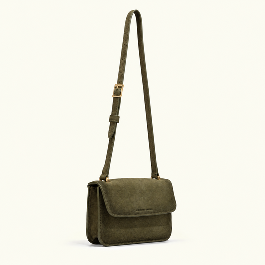 Tori Mini Sage suede - photo 2