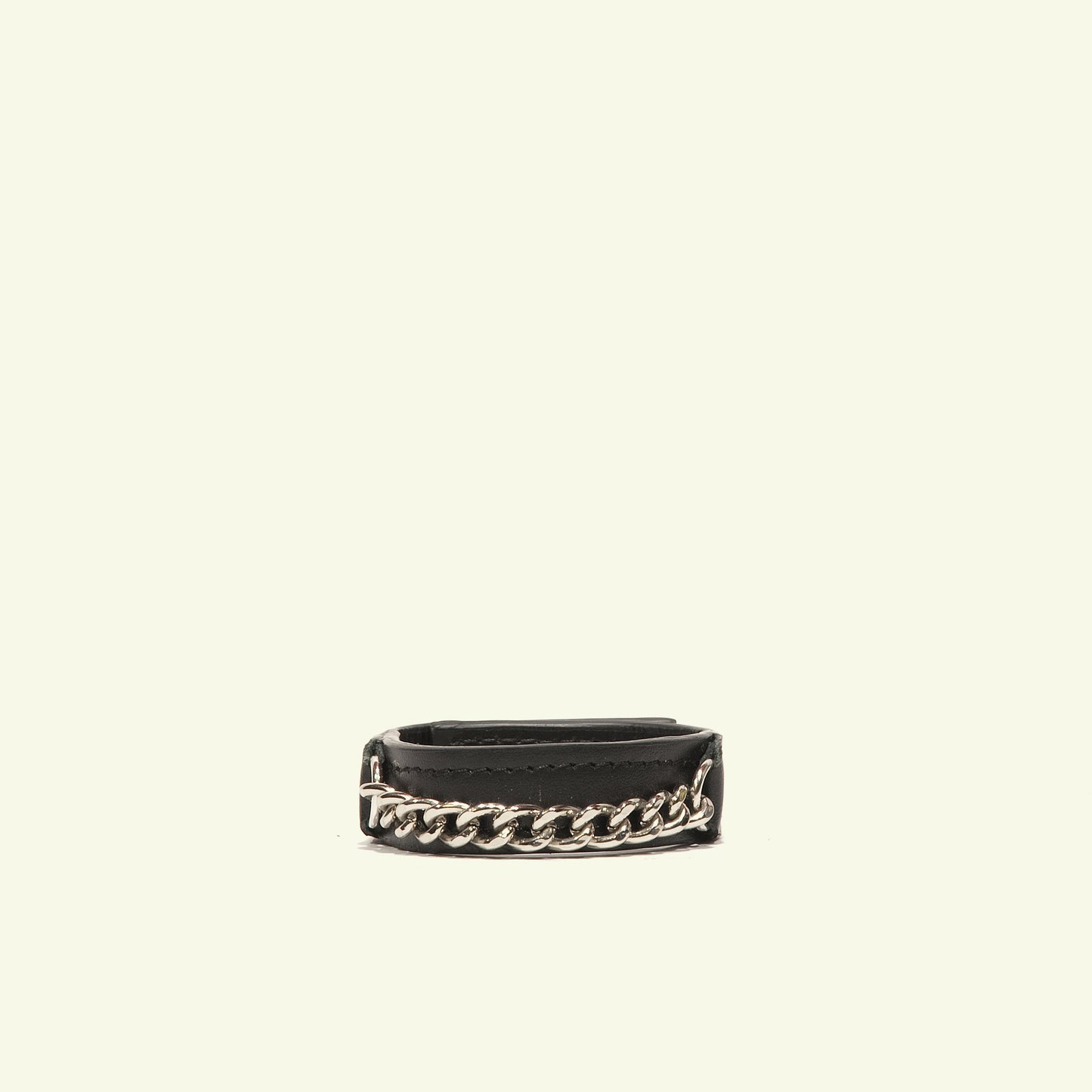 Bracciale in vitello "Black #00000"