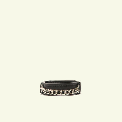 Bracciale in vitello "Black #00000"