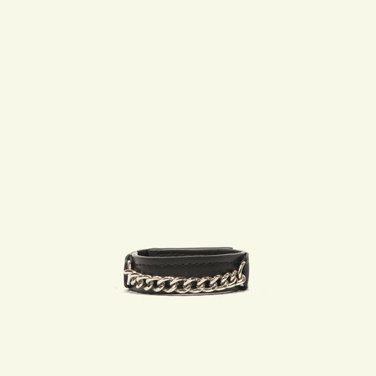 Bracciale in vitello "Black #00000"