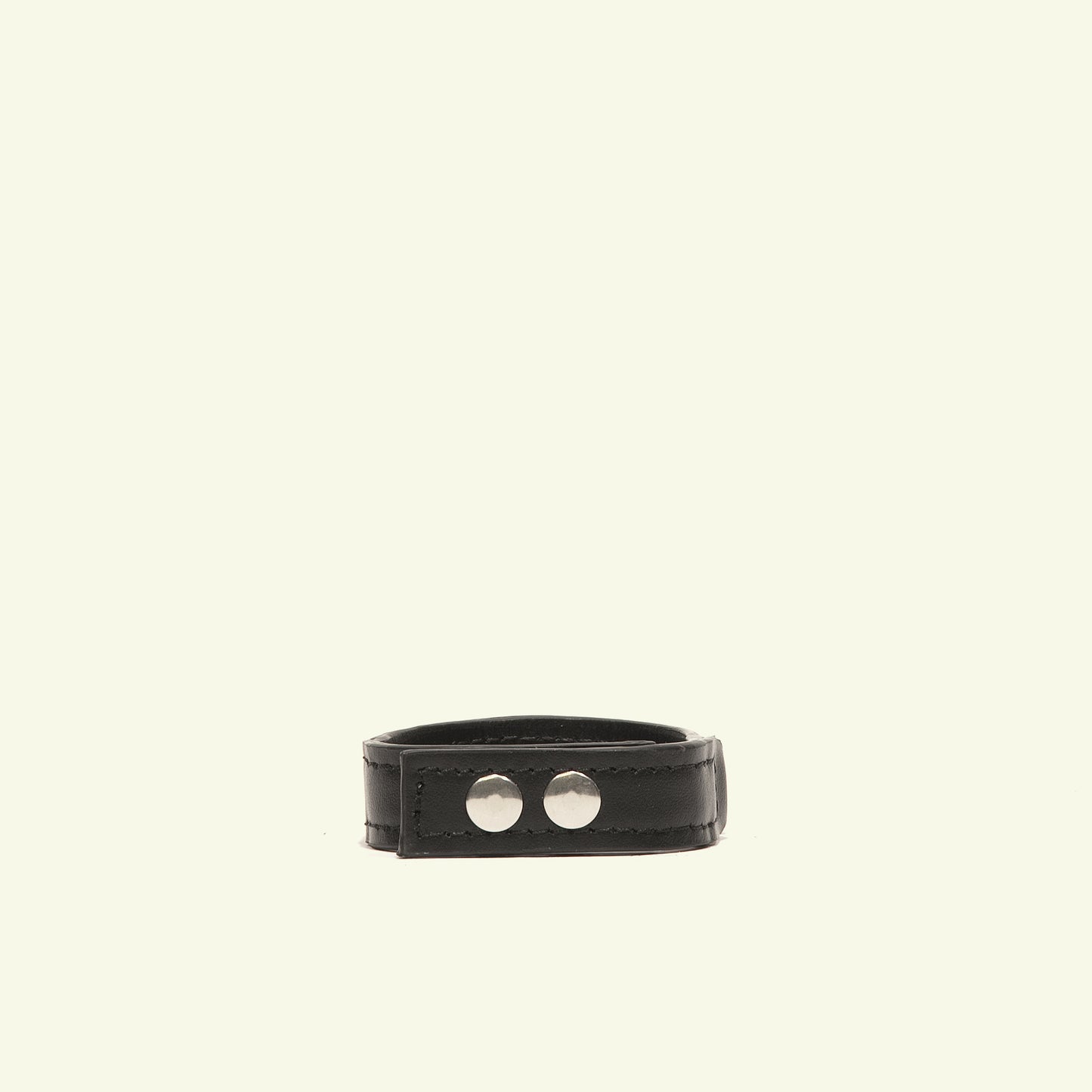 Bracciale in vitello "Black #00000"