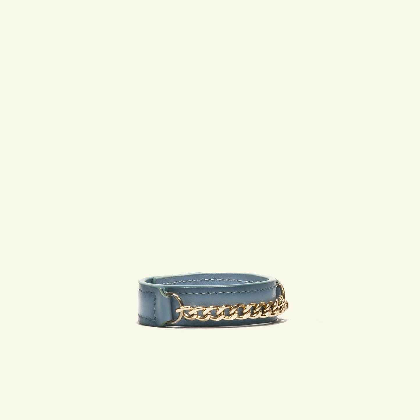 Bracciale in vitello aerografato “Cloudy Day”