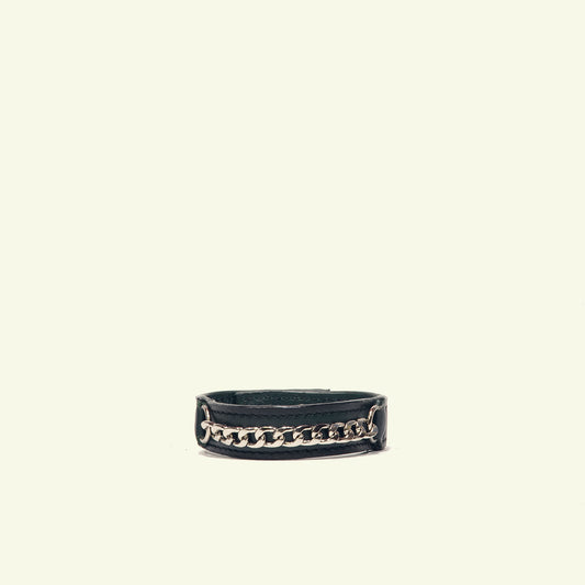 Bracciale in vitello aerografato “Forest Green”