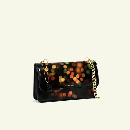 Brenda Bag in airbrushed leather "Blurred Lights"