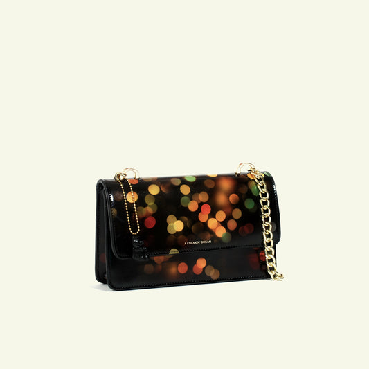 Brenda Bag in airbrushed leather "Blurred Lights"
