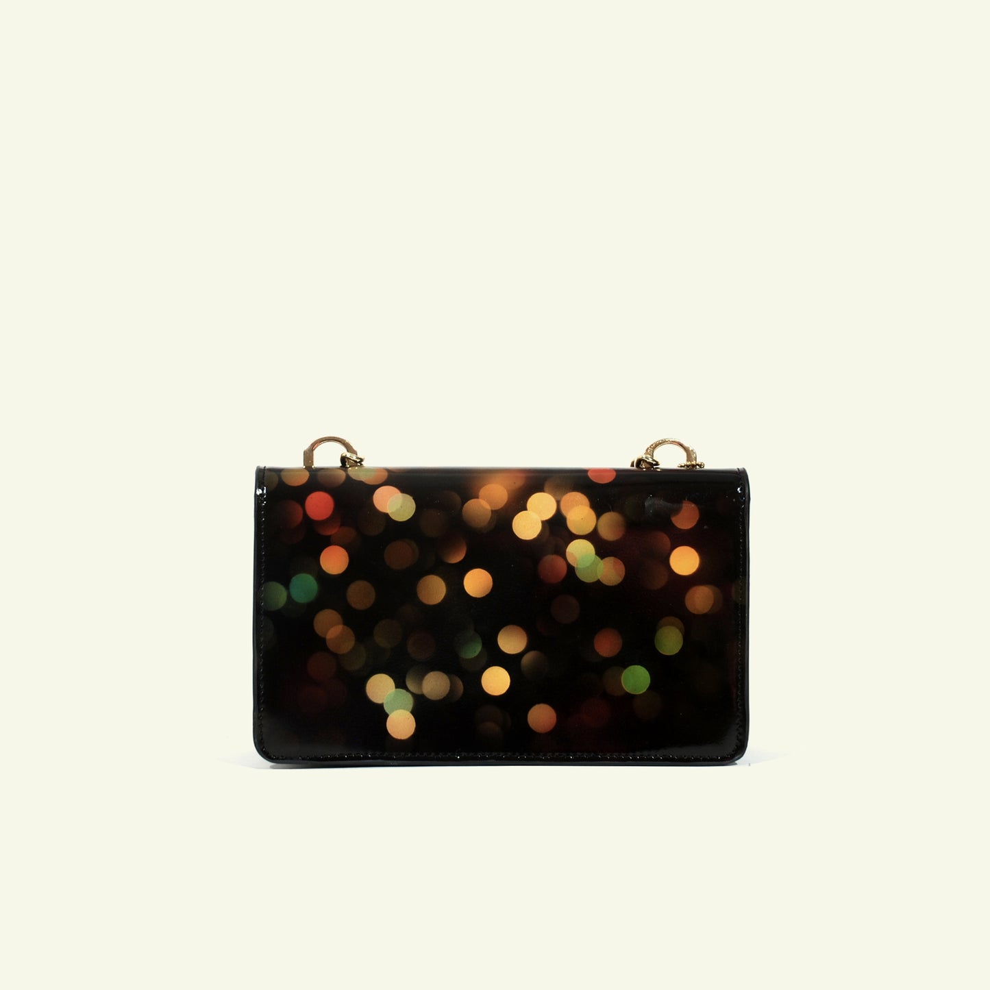 Brenda Bag in airbrushed leather "Blurred Lights"
