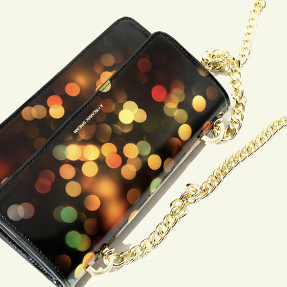 Brenda Bag in airbrushed leather "Blurred Lights"