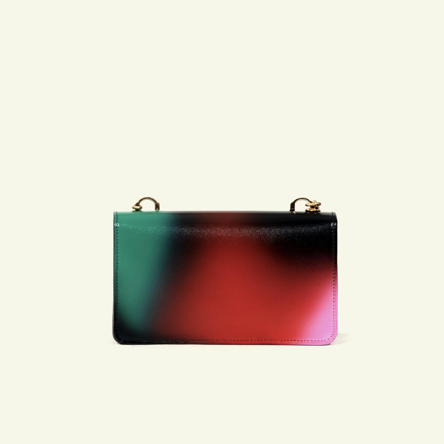 Brenda Bag in airbrushed leather "Colors match black"