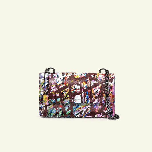 Brenda Bag in airbrushed leather "AFD Twist"