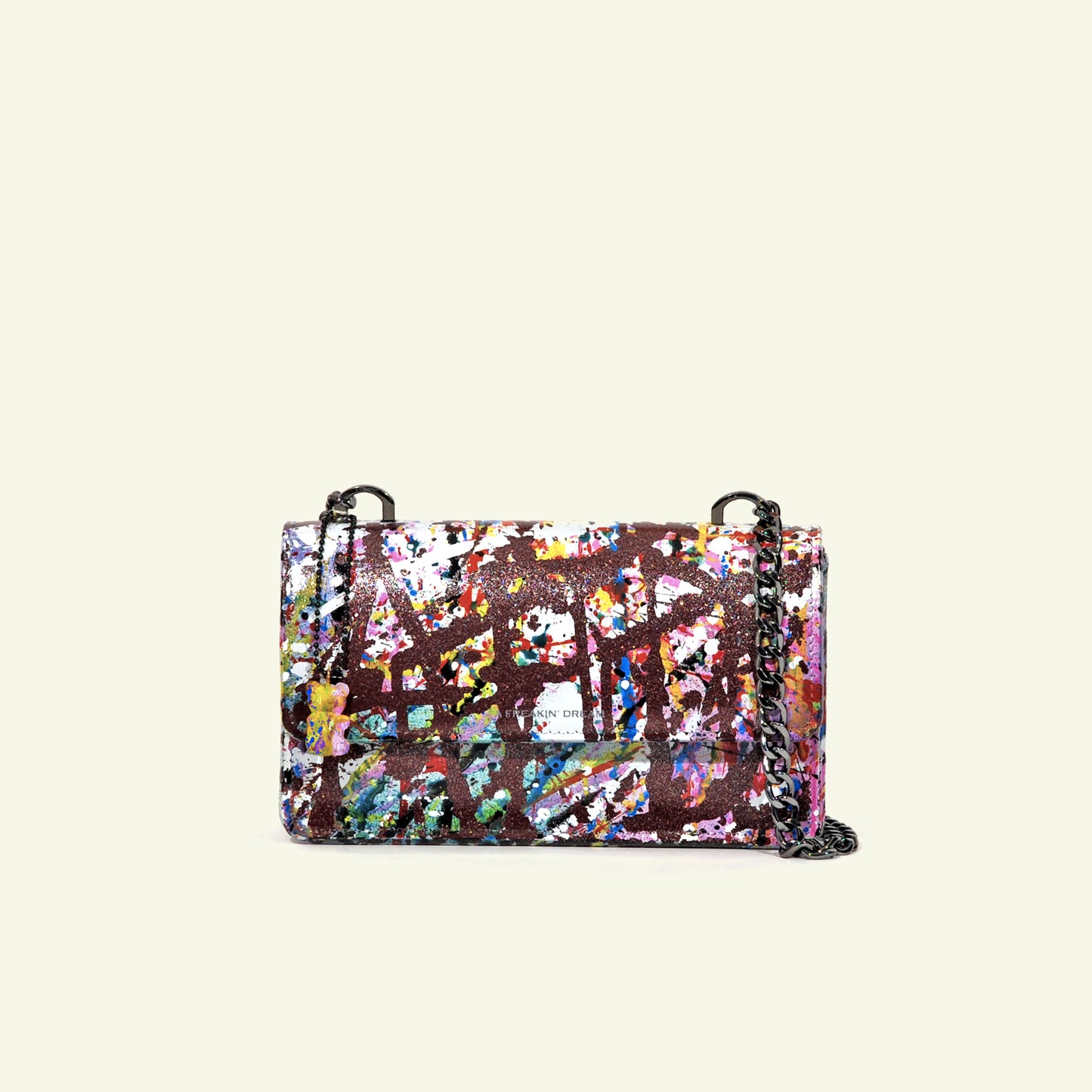 Brenda Bag in airbrushed leather "AFD Twist"