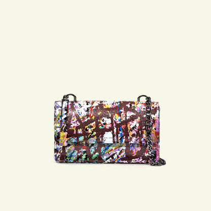 Brenda Bag in airbrushed leather "AFD Twist"