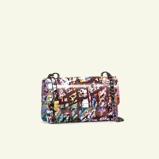 Brenda Bag in airbrushed leather "AFD Twist"