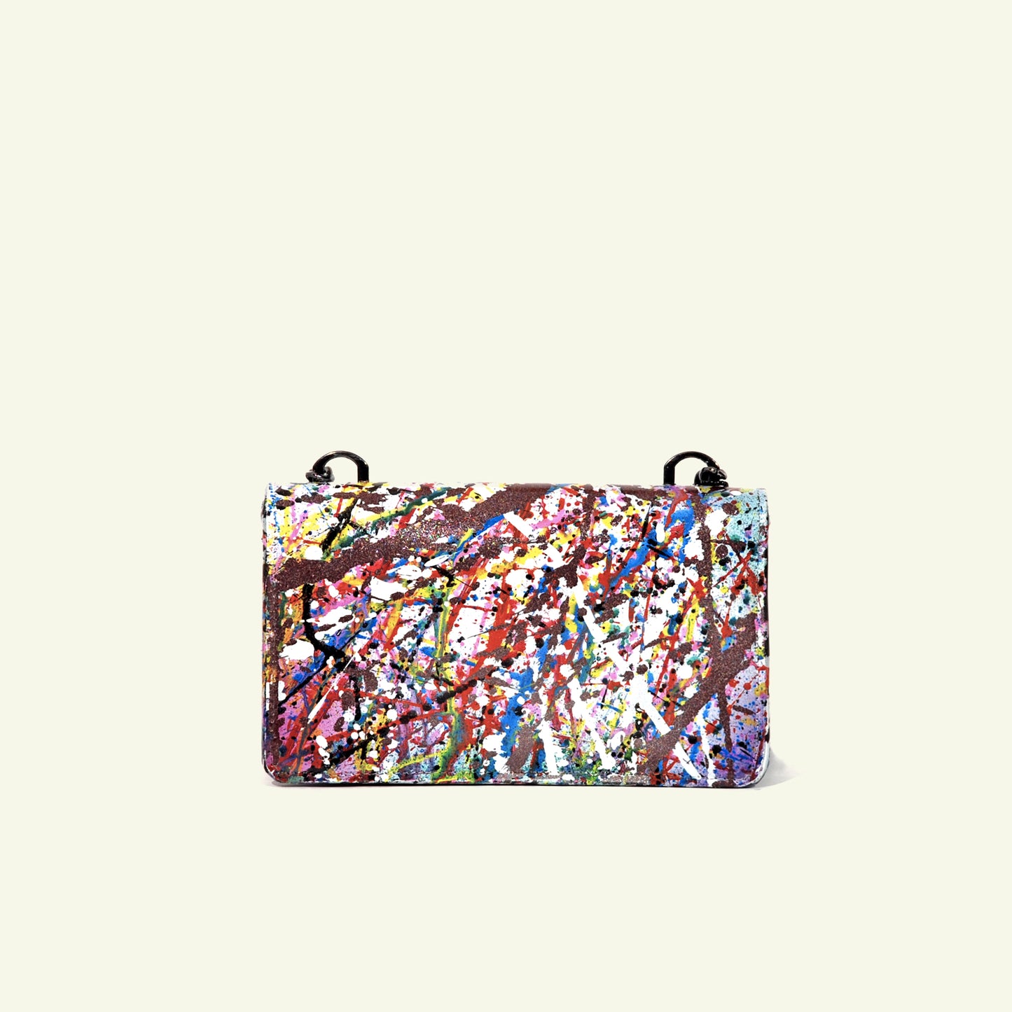 Brenda Bag in airbrushed leather "AFD Twist"