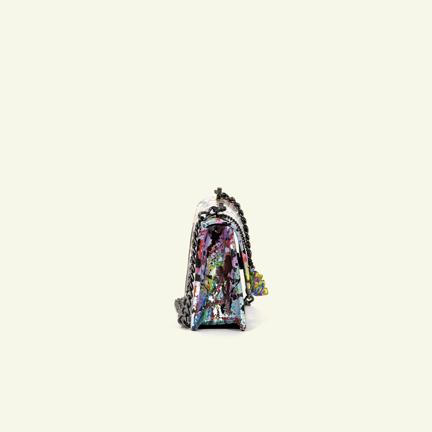 Brenda Bag in airbrushed leather "AFD Twist"