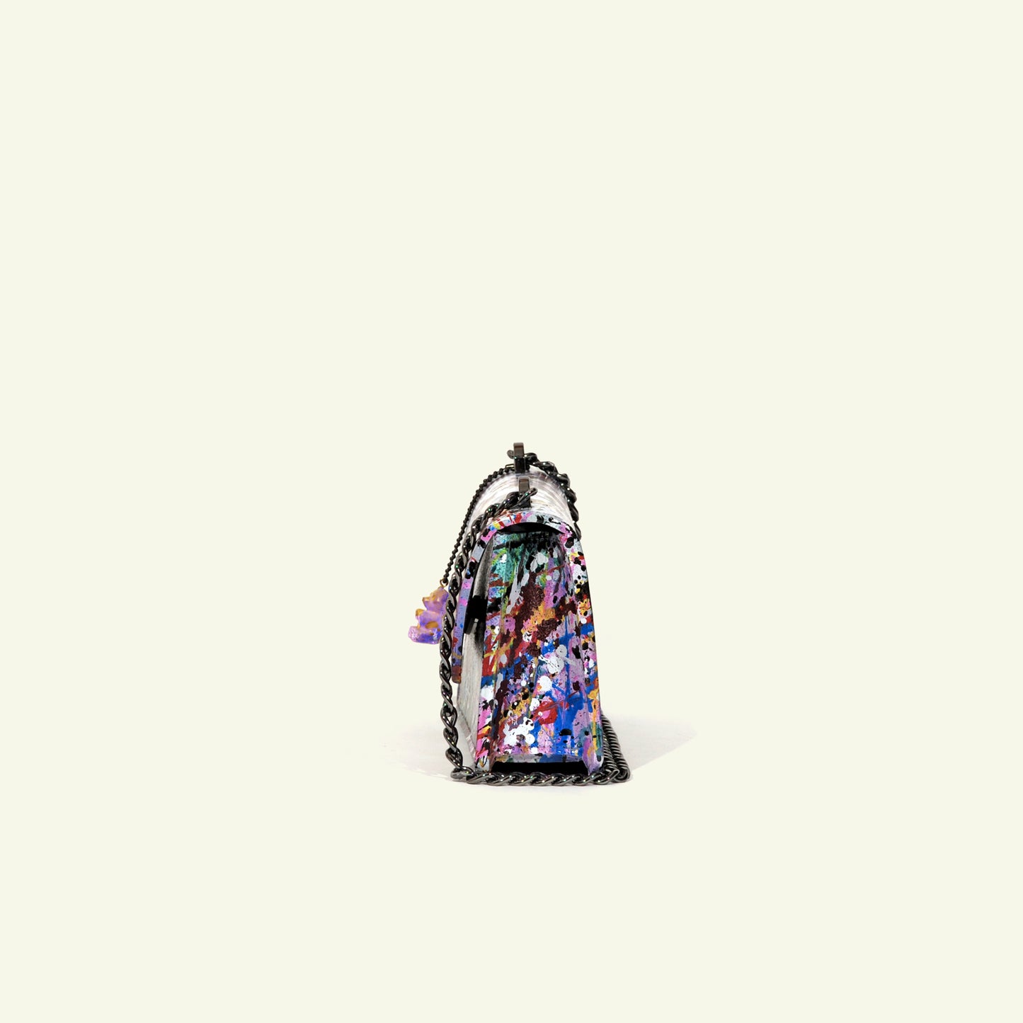 Brenda Bag in airbrushed leather "AFD Twist"