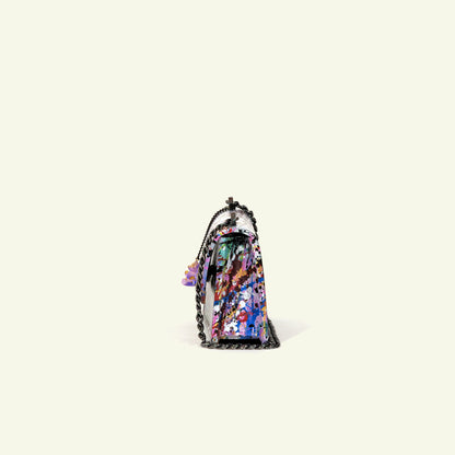 Brenda Bag in airbrushed leather "AFD Twist"