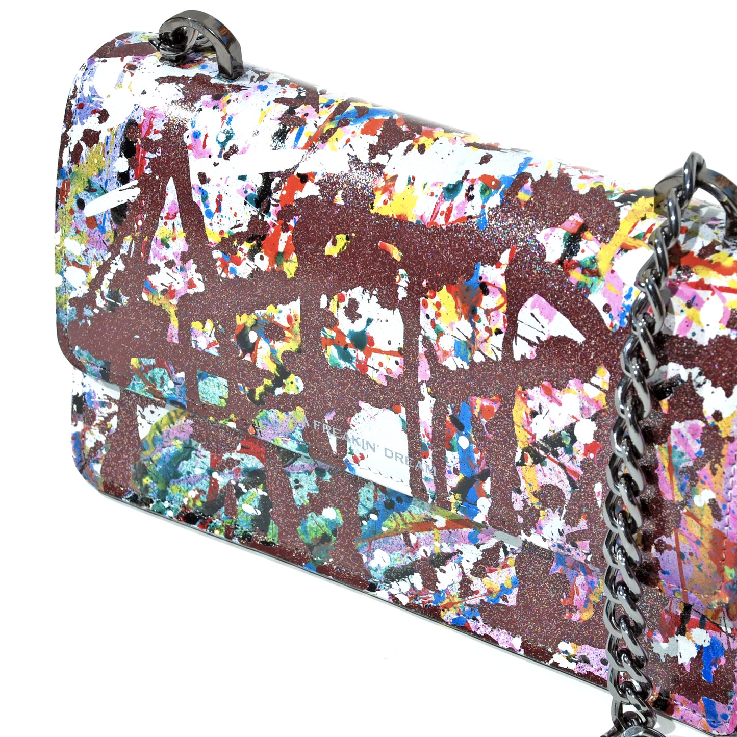 Brenda Bag in airbrushed leather "AFD Twist"