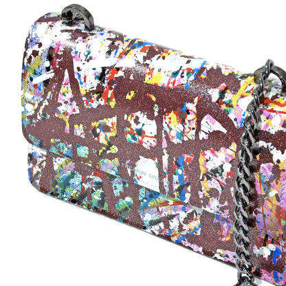Brenda Bag in airbrushed leather "AFD Twist"