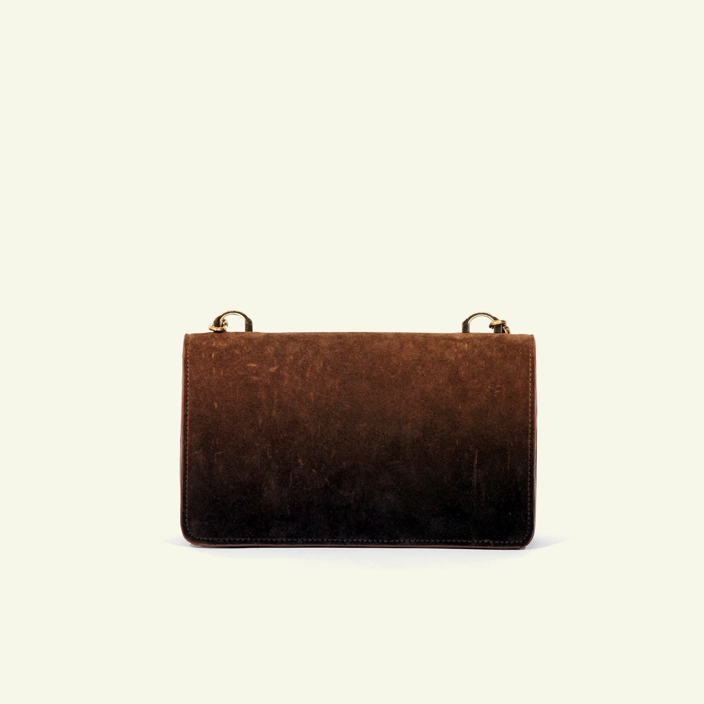 Brenda Bag in airbrushed suede "Burnt Wheat"
