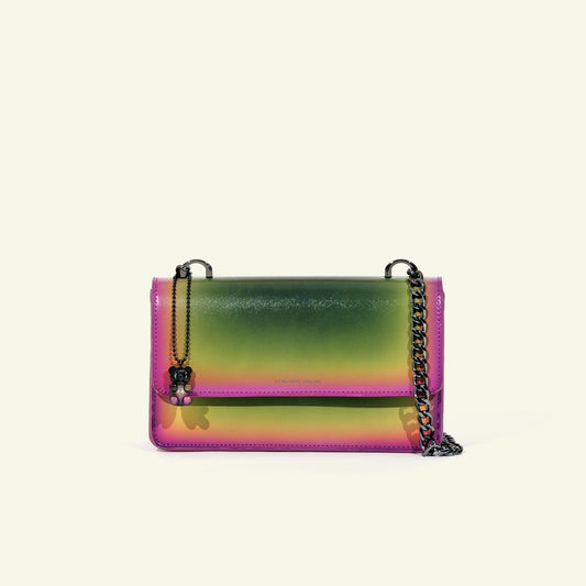 Brenda Bag in airbrushed leather "Pink generation"
