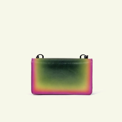 Brenda Bag in airbrushed leather "Pink generation"