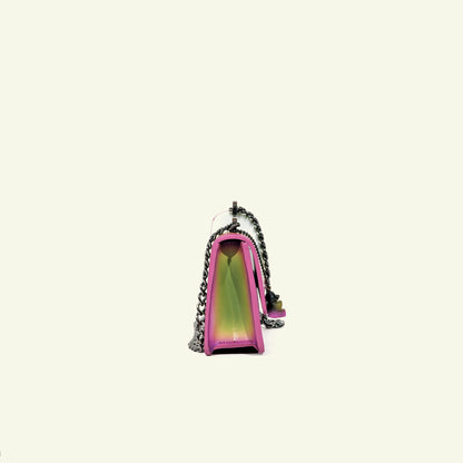 Brenda Bag in airbrushed leather "Pink generation"