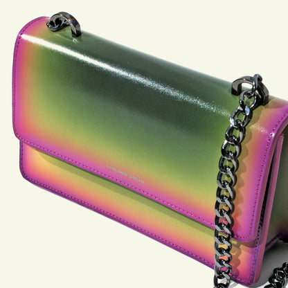 Brenda Bag in airbrushed leather "Pink generation"