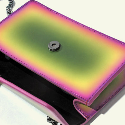 Brenda Bag in airbrushed leather "Pink generation"