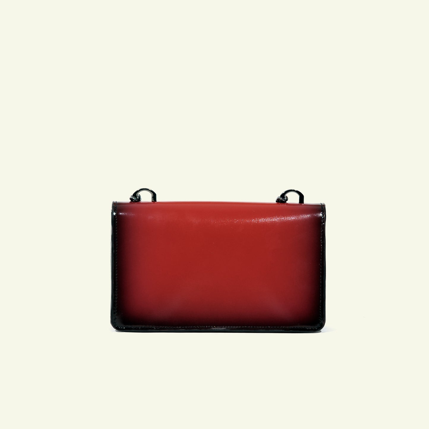 Brenda Bag in airbrushed leather "Lipstick"