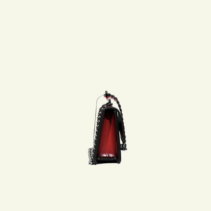 Brenda Bag in airbrushed leather "Lipstick"