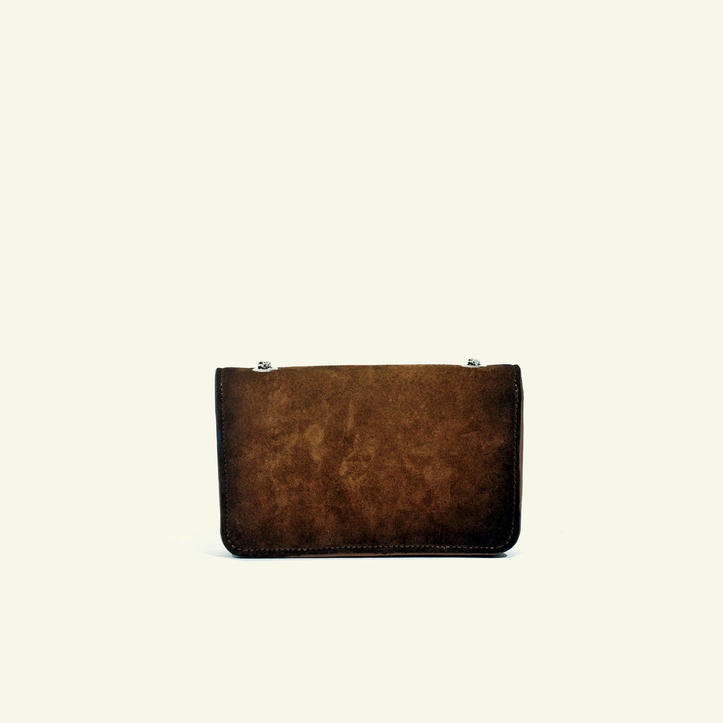 Gia Bag in airbrushed Suede "Burnt Wheat"