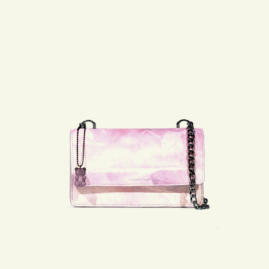 Brenda Bag in airbrushed leather "Skin"