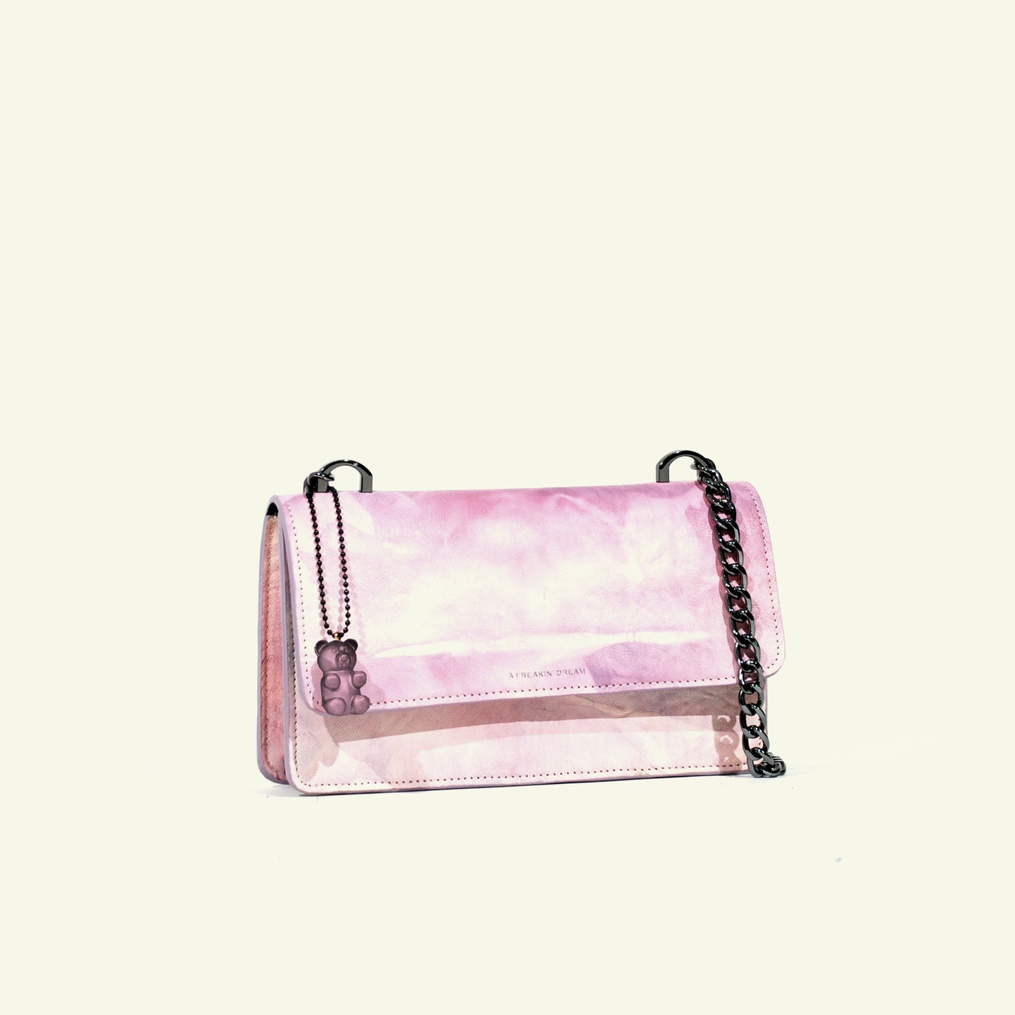 Brenda Bag in airbrushed leather "Skin"