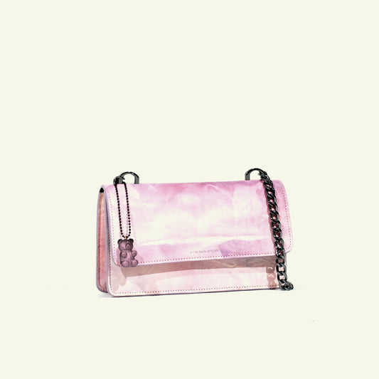 Brenda Bag in airbrushed leather "Skin"