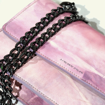 Brenda Bag in airbrushed leather "Skin"