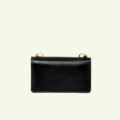 Brenda Bag in hand-painted leather "I ragazzi che si amano..."