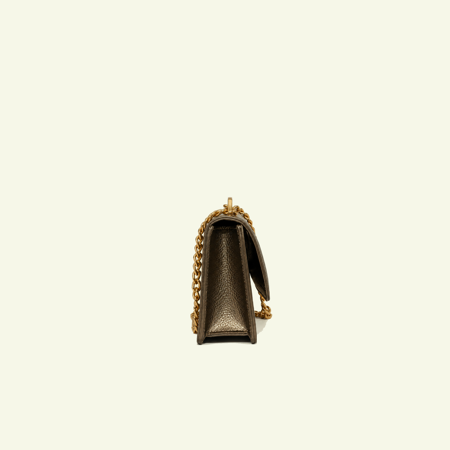 Brenda Bag in airbrushed leather "Warm Gold"