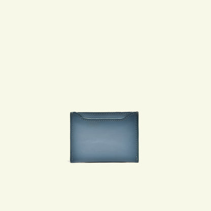 Portacarte in vitello aerografato "Cloudy Day"