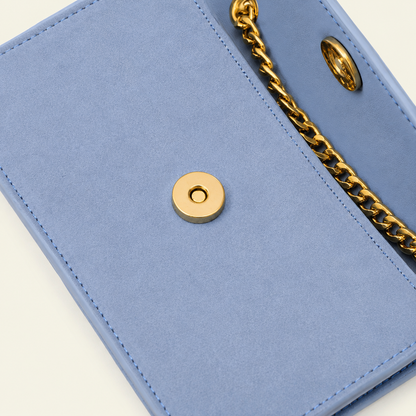 Sac Gia en suede aérographié “Burnt Wheat”