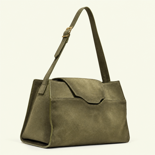 Pascale Sage suede - 2
