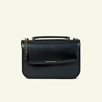 Tori bag in Calfskin  "Black #00000"
