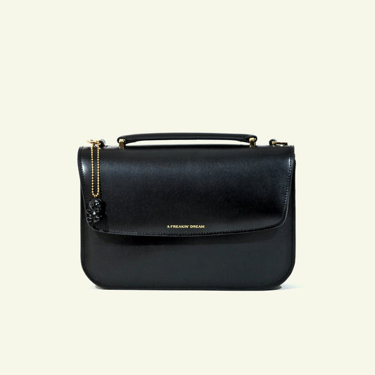 Tori bag in Calfskin  "Black #00000"